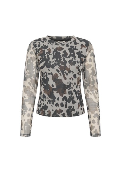 Only Onlnova L/s Mesh Top Kırmızı