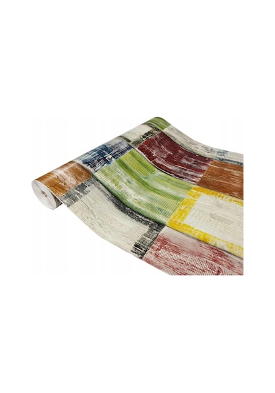 D-C-Fix 546-3177 Bahia Renkli Ahşap Yapışkanlı Folyo (45Cm X 3Mt)