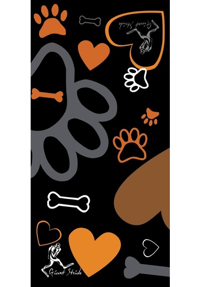 Scuba Tube Paw Orange