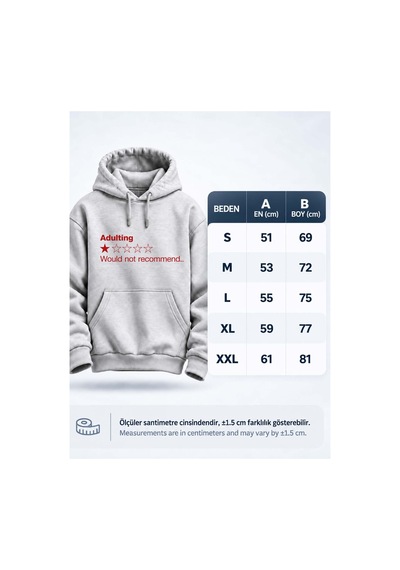 North Whiskers Adulting Would Not Recommend Yazılı Hoodie Unisex Kapüşonlu Sweatshirt Gri - 931042990 Gri - 931042990 Gri North Whiskers Adulting Would Not Recommend Yazılı Hoodie Unisex Kapüşonlu Sweatshirt Gri - 931042990 Gri - 931042990 Gri