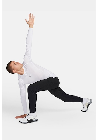 Nike Pro Dri-fit Erkek Uzun Kollu Antrenman Tişört Beyaz