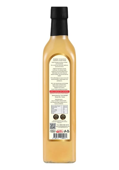 Hanzade Bitkisel Portakal Sirkesi 500 ML