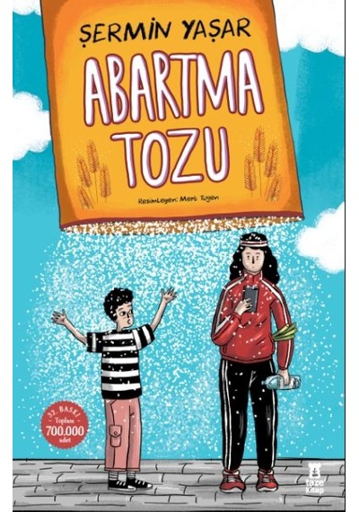 Abartma Tozu Barkod & Yazıcı Etiketleri 1