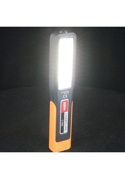 Powerdex Pd-7788 Şarjlı Mıknatıslı Acil Durum Feneri Siyah