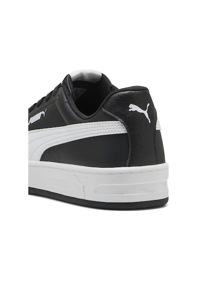 Puma Court Classic Clean 402223-14 Sneaker Unisex Spor Ayakkabı SİYAH-BEYAZ