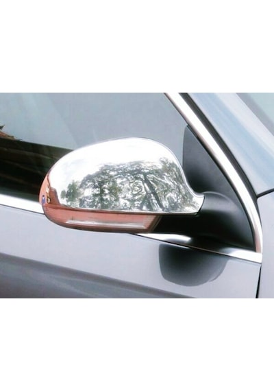 Seat Alhambra Krom Ayna Kapağı 2 Prç P.çelik 2004-2010 Arası