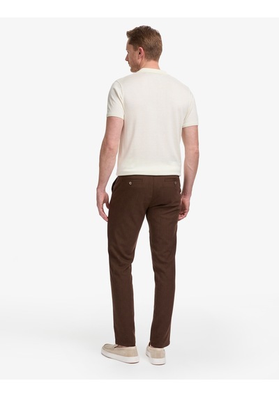 Pierre Cardin Erkek Koyu Kahverengi Pantolon Kanvas-chino 50320822-vr084 Pierre Cardin Erkek Koyu Kahverengi Pantolon Kanvas-chino 50320822-vr084