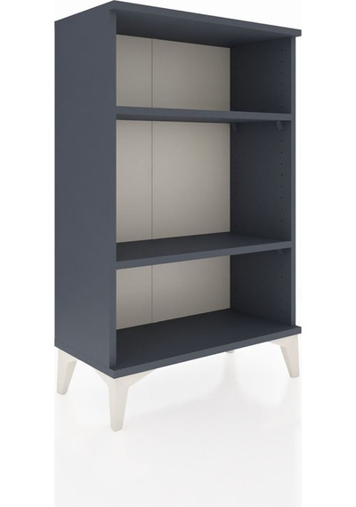 Arges Komodin 2 Raflı 60x30x96 Antrasit-antrasit Antrasit