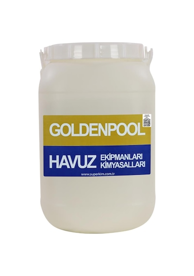 GTX Goldenpool Chlor 90 Toz Klor 90 GR 25 KG Havuz Kimyasalı