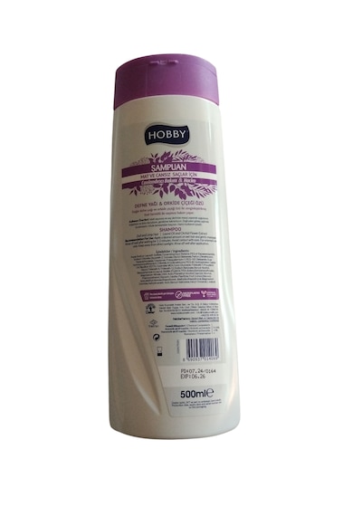 Hobby Defne Yağı Ve Orkide Çiçeği Özlü Şampuan 500 Ml