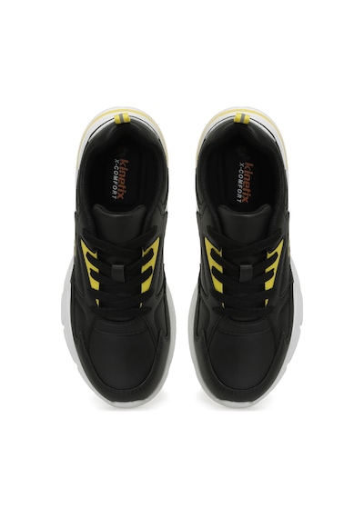 Kinetix Astog Pu G 5pr Siyah Erkek Çocuk Sneaker 000000000102062638 Siyah-Sarı Kinetix Astog Pu G 5pr Siyah Erkek Çocuk Sneaker 000000000102062638 Siyah-Sarı