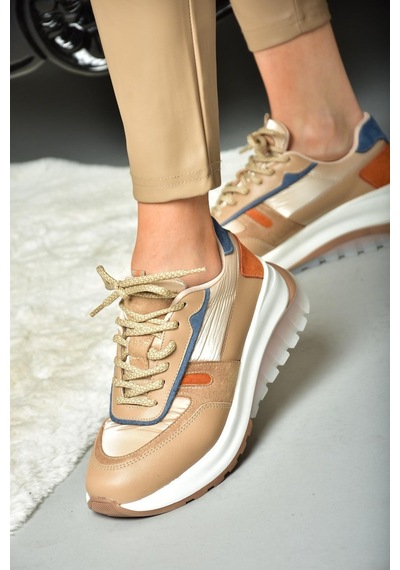Fox Shoes R312911909 Ten Kadın Spor Ayakkabı Sneakers Ten