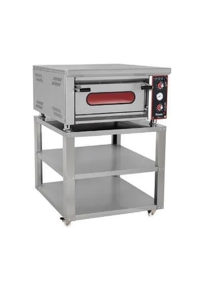 Himaksan Tek Katlı Pizza Fırını Elektrikli