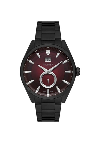 Wainer Wa17000-d Erkek Kol Saati Altın - Siyah