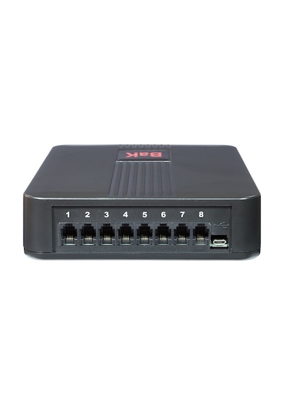 Teknikom Bak8+ Kayıt Cihazı