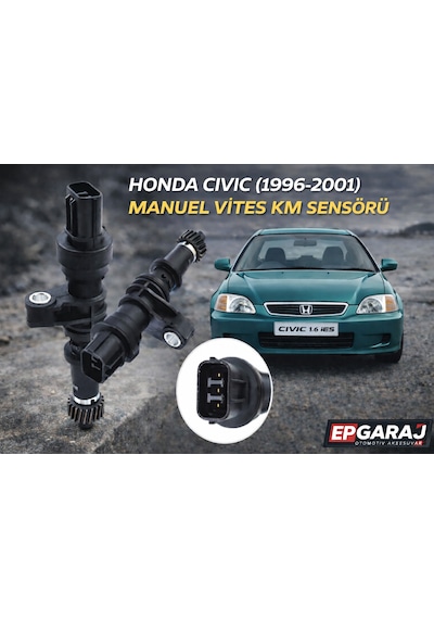 Honda Civic İes 1996-2001 Model Uyumlu Manuel Vites Km Sensörü Euro Civic Uyumsuz