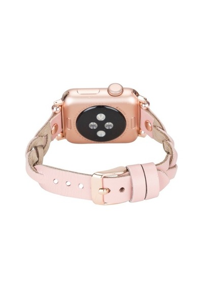 Bouletta Apple Watch Uyumlu Deri Kordon Wanda 38-40-41Mm Rt Nu2 P