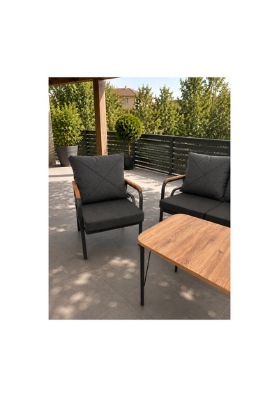 Bahçe Balkon ,çay Seti Gri Gri Bahçe Balkon ,çay Seti Gri Gri