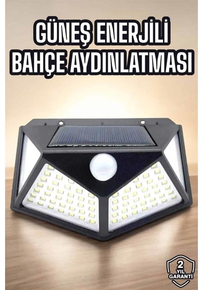 Bahçe Balkon Ve Teras Aydınlatma Led Işık Altın