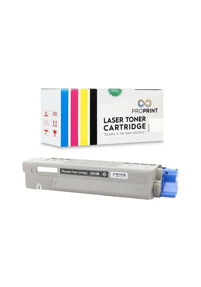 Proprint Oki Uyumlu C612-46507520 Siyah Toner - C612N