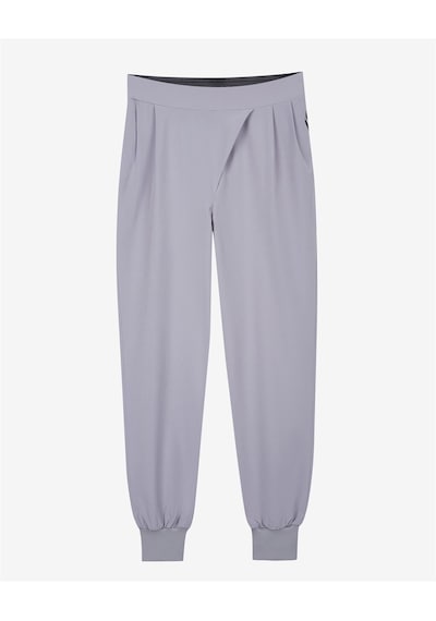 W Micro Coll Daily Jogger Pant-krem Krem