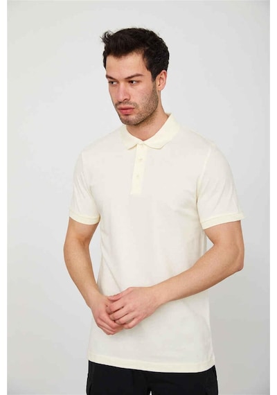 Cazador 4613 Polo Pike T-shirt Ekru