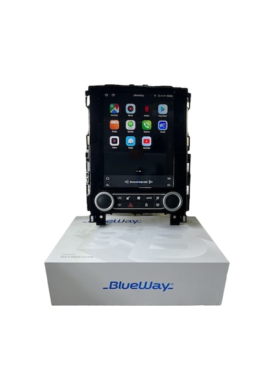 Renault Megane 4 Blueway 8-128 Tesla Tam Profesyonel Oem Multimedia 10"