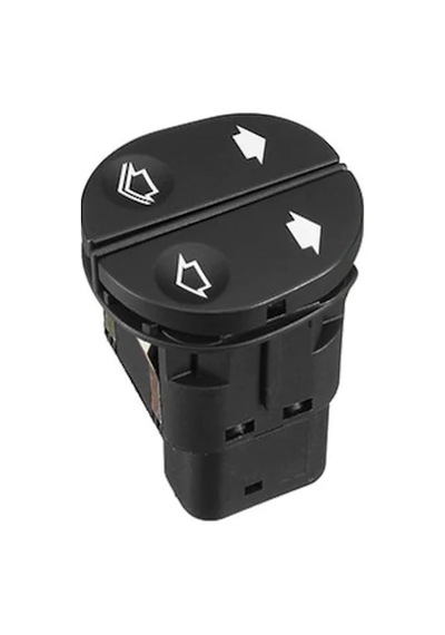 Transit V-347 Cam Açma Düğmesi Çiftli Sol Yeni Model Uzun Tip