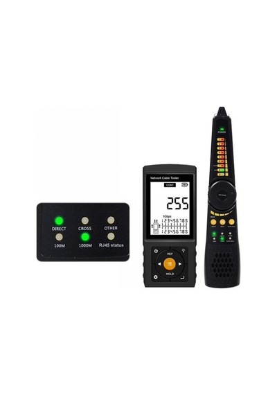 Novacom Lt-200 Rj45 Poe Uyumlu Çok Fonksiyonlu Kablo Test Cihazı