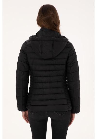 U.s. Polo Assn. Kadın Siyah Mont 50307935-vr046 Siyah