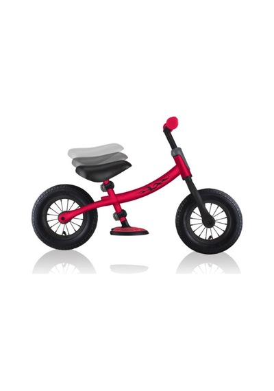 Globber Go Bike Air Denge Bisikleti Kırmızı Kırmızı