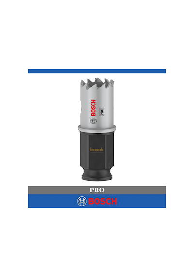 Bosch Pro 19 Mm İnox Ve Çelik Kesim Panç 2608594439