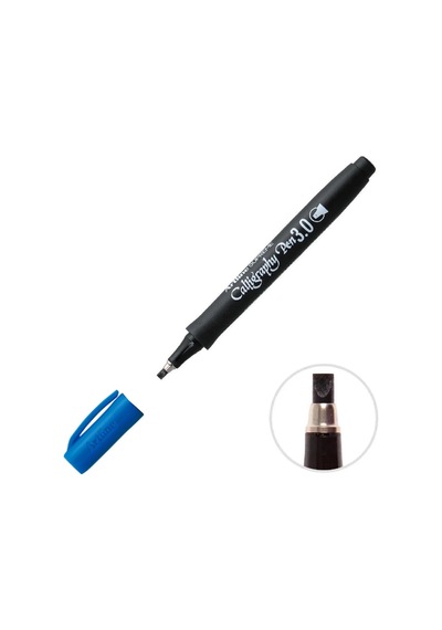 Artline Supreme Epf-243 Kaligrafi Kalemi 3.0 Mm Mavi