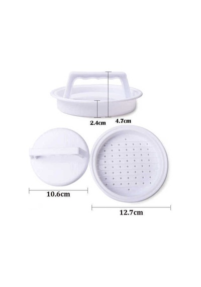 Hamburger Ve Köfte Şekillendirici - Hamburger Press