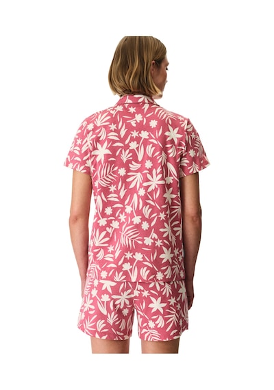 Penti Gül Kurusu Ciao Pamuklu Gömlek Şortlu Pijama Takımı