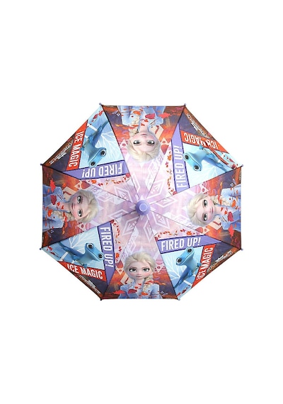 Frozen Karlar Ülkesi Ice Magic Pvc Koruma Kılıflı Çocuk Şemsiyesi - 3 - 12 Yaş Arası Çap : 85 Cm