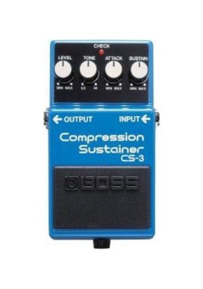 Boss Cs-3 Compression Sustainer Compact Pedal