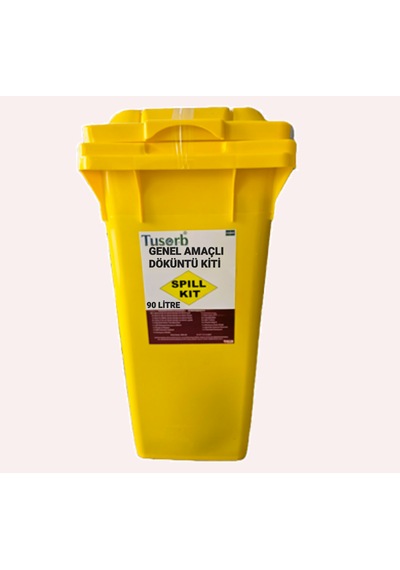 Pazar10/ Genel Amaçlı Döküntü Kiti 90 Litre