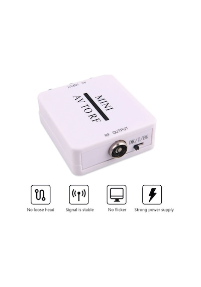 Av Rf Çevirici Rca Rf Çevirici