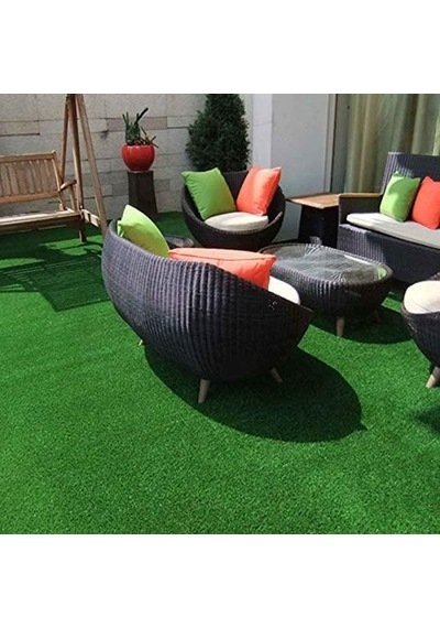 Ism Suni Çim Halı Serisi - Yeşil - 7 Mm 100x200-2m² Diğer