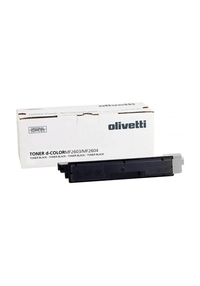 Olivetti D-Color Mf-2603 Siyah Fotokopi Toner.P2026