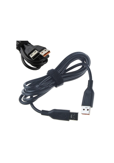 Laptopyedekparca Lenovo Uyumlu 5A10G68671, 5A10J40303, 5A10J40305 Adaptör Şarj Kablosu E