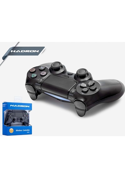 Kol Ps4 Analog Titreşimli Bluetooth Hadron Hd328 Siyah