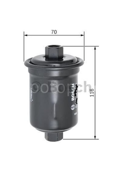 Kıa Magentis 2.0i 09.2000 - 12.2005 Bosch Filtre Seti Filitre