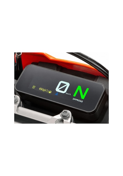 Ktm 390 Enduro R Uyumlu 2025 2026 Model Dijital Gösterge Panel 9h Nano Ekran Koruyucu