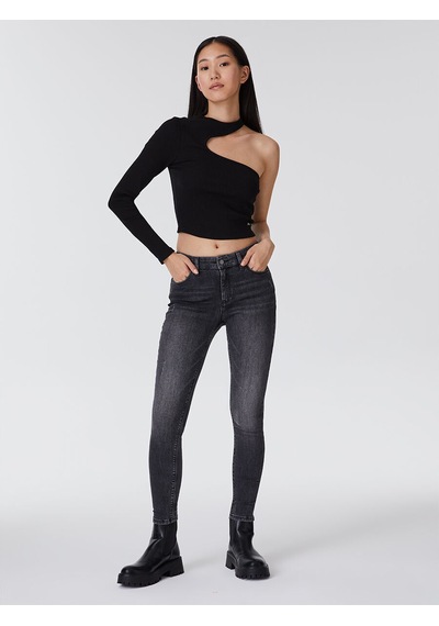 Loft Nicole Skinny Kadın Pantolon Denim