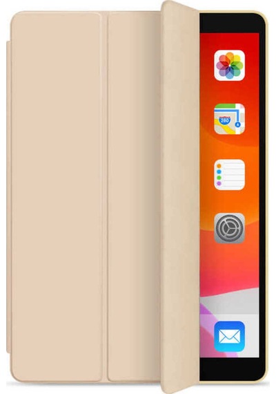 Apple İpad Air 11 2025 M3 Kılıf Pu Deri Tasarımlı Standlı Kılıf Arka Kapak