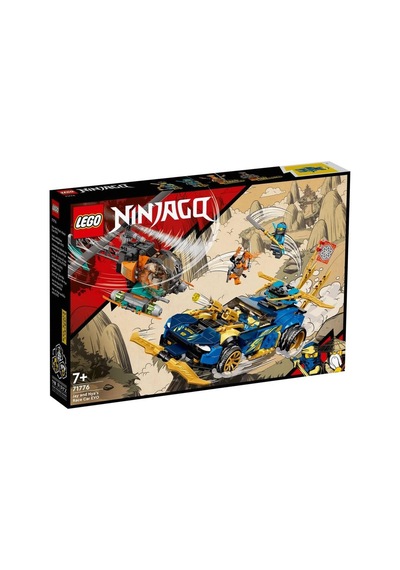 LEGO Ninjago 71776 Jay And Nya's Race Car Evo