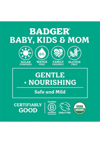 Badger Bebek Yağı + Badger Bebek Kremi + Badger Pişik Kremi
