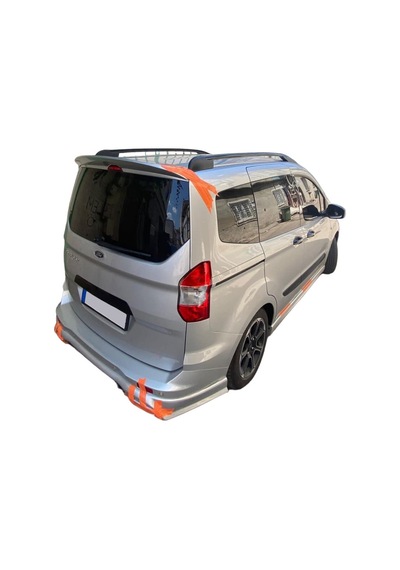 Ford Courier 2015 - 2023 Ps Style Spoiler Plastik